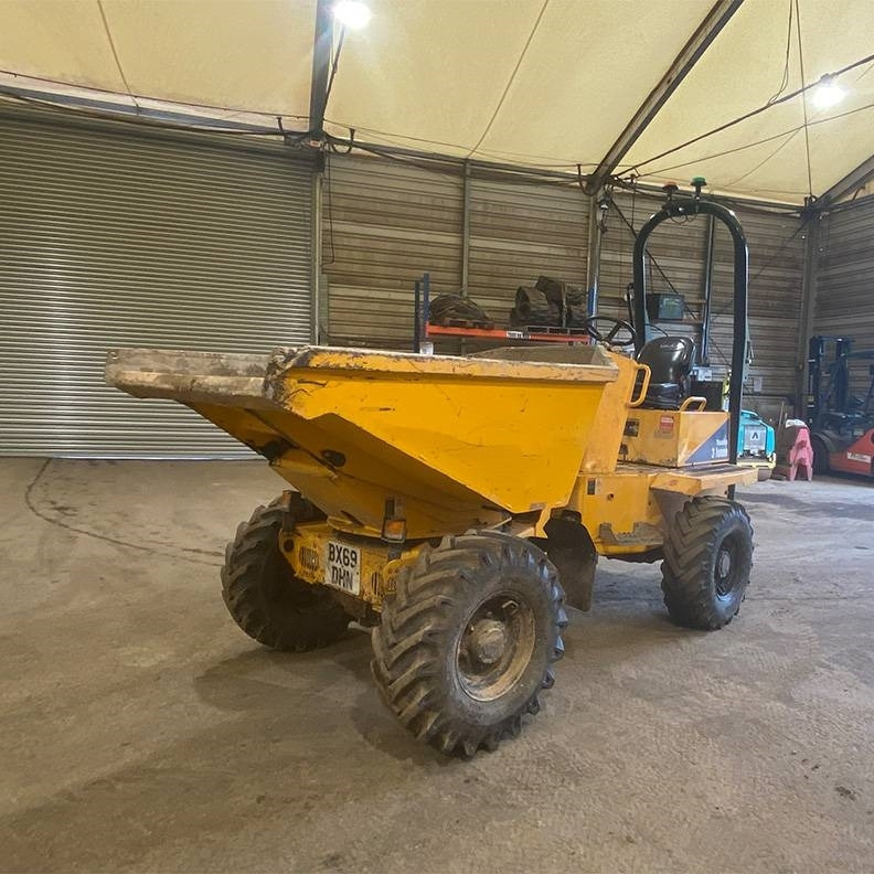 Thwaites Mach2073  - Tombador: foto 5 Thwaites Mach2073  - Tombador: foto 5