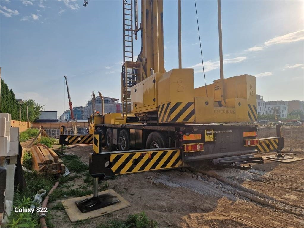 Spierings AT4 SK488 (2x diesel) - Grua todo o terreno: foto 3 Spierings AT4 SK488 (2x diesel) - Grua todo o terreno: foto 3