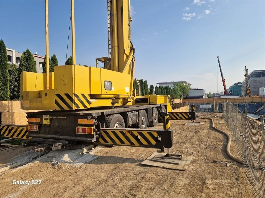 Spierings AT4 SK488 (2x diesel) - Grua todo o terreno: foto 4 Spierings AT4 SK488 (2x diesel) - Grua todo o terreno: foto 4