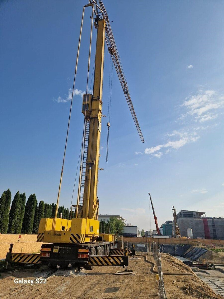 Spierings AT4 SK488 (2x diesel) - Grua todo o terreno: foto 5 Spierings AT4 SK488 (2x diesel) - Grua todo o terreno: foto 5