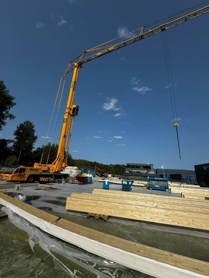 Spierings AT4 SK498 - Klimatyzacja, LED (2x diesel) - Grua todo o terreno: foto 5 Spierings AT4 SK498 - Klimatyzacja, LED (2x diesel) - Grua todo o terreno: foto 5