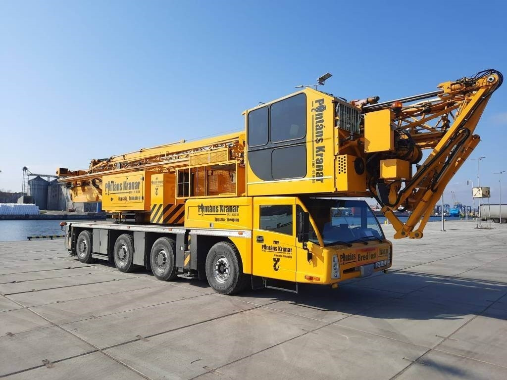 Spierings AT4 SK498 - Klimatyzacja, LED (2x diesel) - Grua todo o terreno: foto 2 Spierings AT4 SK498 - Klimatyzacja, LED (2x diesel) - Grua todo o terreno: foto 2