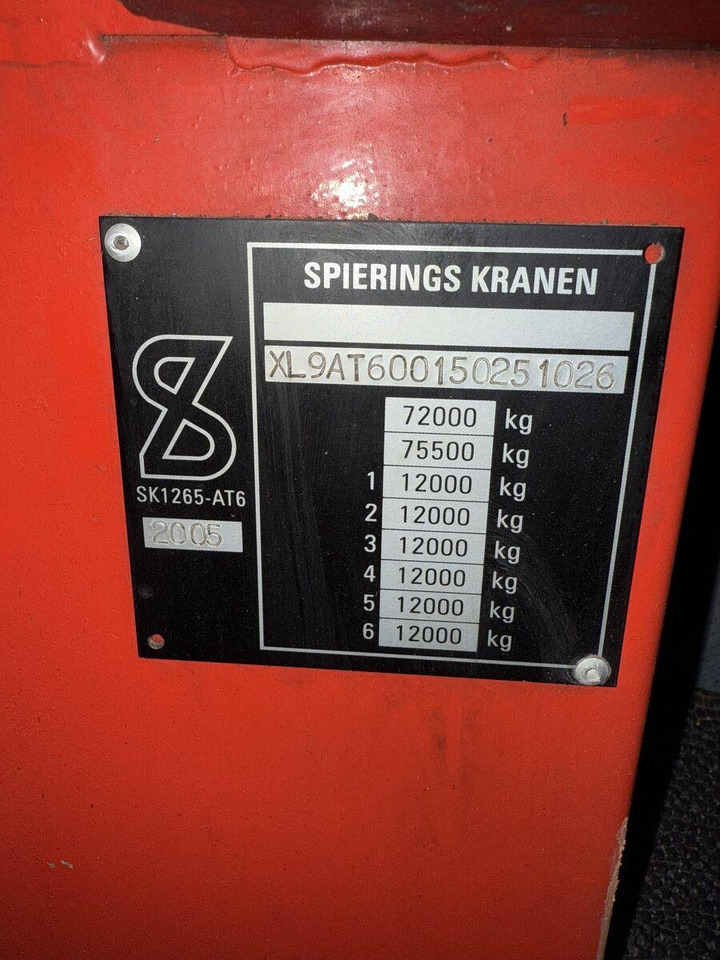 Locação de Spierings AT6 SK-1265 mighty tiny (2x diesel)  Spierings AT6 SK-1265 mighty tiny (2x diesel): foto 13