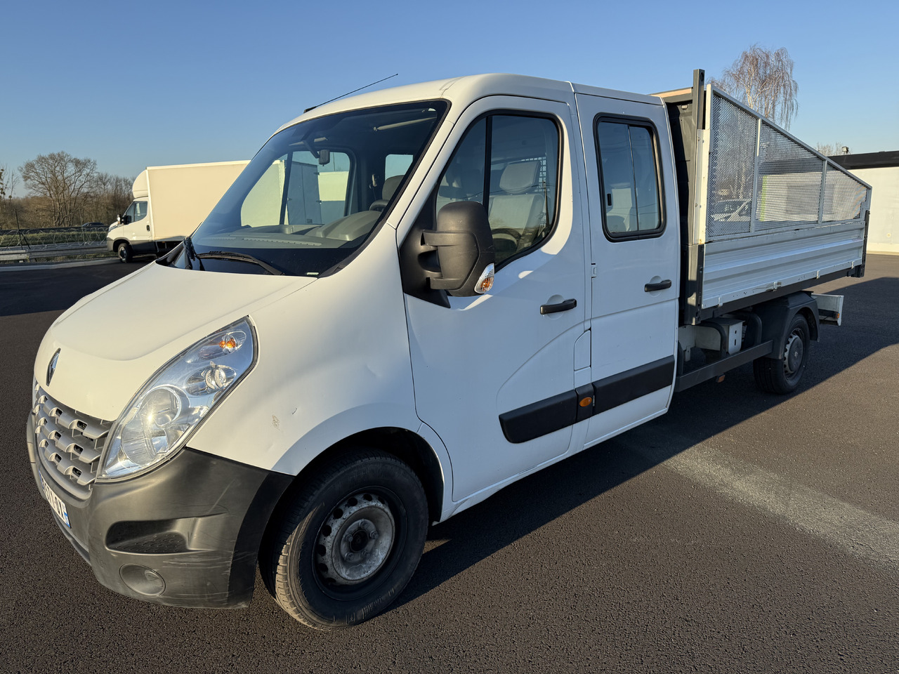 RENAULT MASTER 2.3DCI125 BENNE ACIER DOUBLE CABINE ROUE SIMPLE + REHAUSSE DE RIDELLE - Furgão basculante: foto 5 RENAULT MASTER 2.3DCI125 BENNE ACIER DOUBLE CABINE ROUE SIMPLE + REHAUSSE DE RIDELLE - Furgão basculante: foto 5