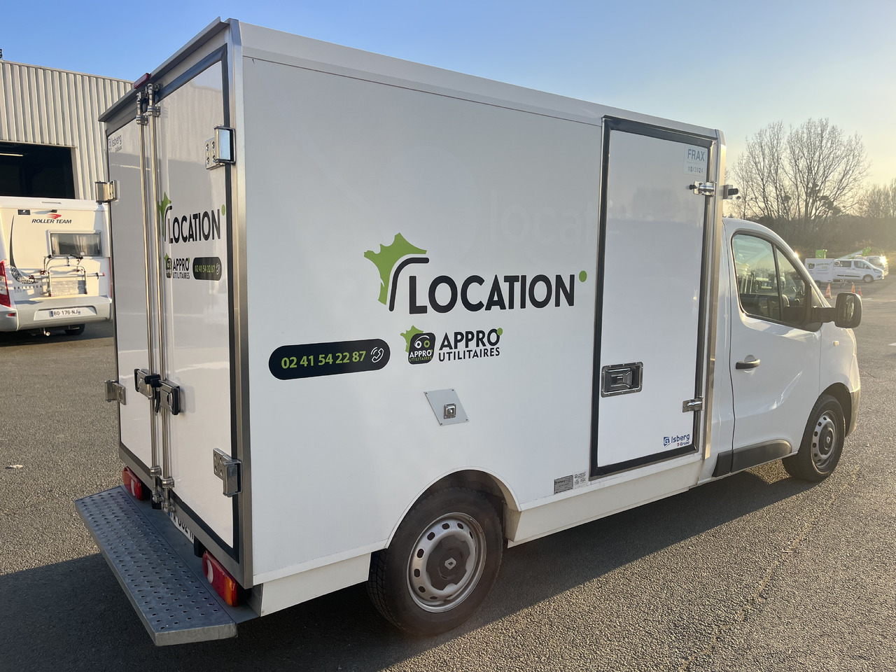 RENAULT TRAFIC 125CH - Carrinha frigorífica: foto 3 RENAULT TRAFIC 125CH - Carrinha frigorífica: foto 3