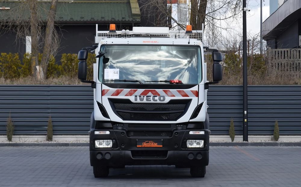 Iveco STRALIS 310 / 4x2 / EURO 6 / WYWROTKA / HYDROBURTA / AUTOMAT / HAK / 2015 / NISKI PRZEBIEG / SPROWADZONY - Caminhão basculante: foto 2 Iveco STRALIS 310 / 4x2 / EURO 6 / WYWROTKA / HYDROBURTA / AUTOMAT / HAK / 2015 / NISKI PRZEBIEG / SPROWADZONY - Caminhão basculante: foto 2