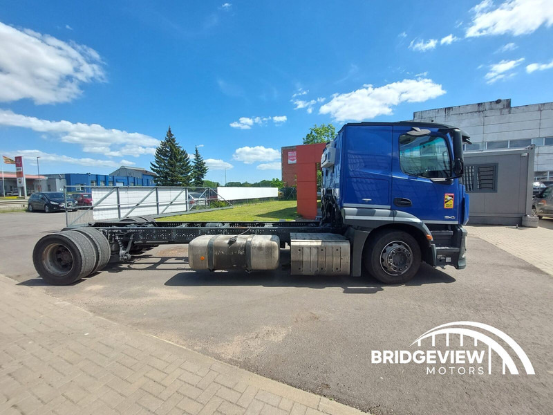 Mercedes-Benz Actros 1843 - Caminhão chassi: foto 5 Mercedes-Benz Actros 1843 - Caminhão chassi: foto 5