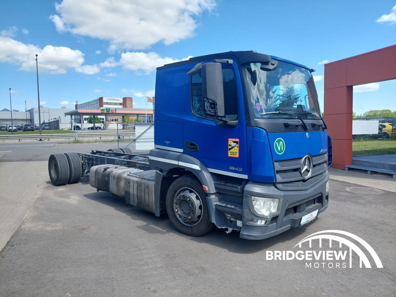 Mercedes-Benz Actros 1843 - Caminhão chassi: foto 3 Mercedes-Benz Actros 1843 - Caminhão chassi: foto 3
