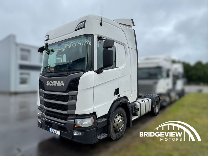 Scania R 450 - Tractor: foto 1 Scania R 450 - Tractor: foto 1