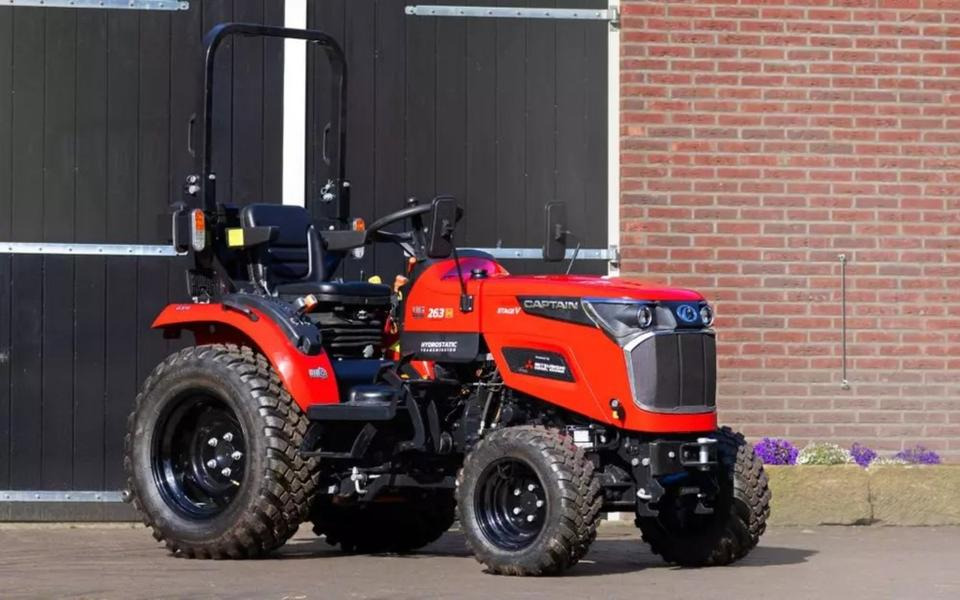 Feiertagaktion Captain Kleintraktoren mit kostenlosem Mäher - Mini trator: foto 5 Feiertagaktion Captain Kleintraktoren mit kostenlosem Mäher - Mini trator: foto 5