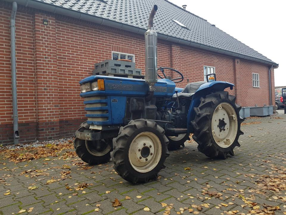 Kleintraktor Iseki TS1610 - Mini trator: foto 1 Kleintraktor Iseki TS1610 - Mini trator: foto 1