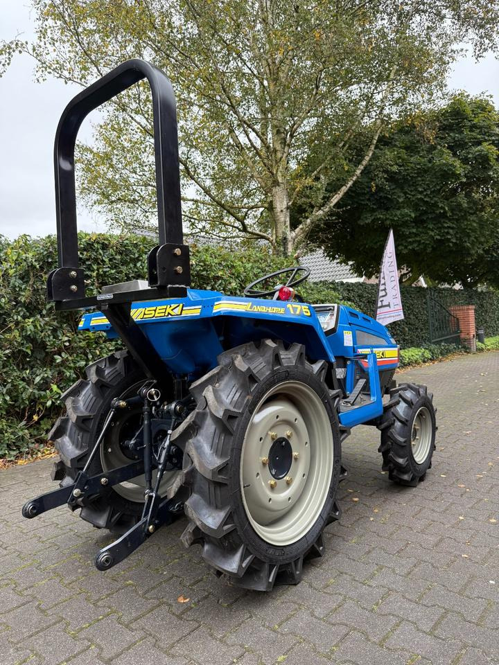 Kleintraktor Iseki TU175 ab 49 € pro Monat. - Mini trator: foto 3 Kleintraktor Iseki TU175 ab 49 € pro Monat. - Mini trator: foto 3