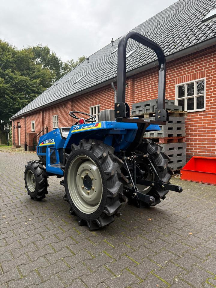 Kleintraktor Iseki TU177 ab 49 € pro Monat. - Mini trator: foto 5 Kleintraktor Iseki TU177 ab 49 € pro Monat. - Mini trator: foto 5