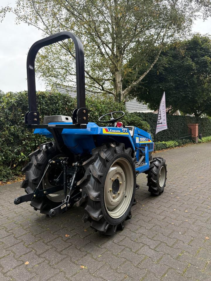 Kleintraktor Iseki TU177 ab 49 € pro Monat. - Mini trator: foto 3 Kleintraktor Iseki TU177 ab 49 € pro Monat. - Mini trator: foto 3