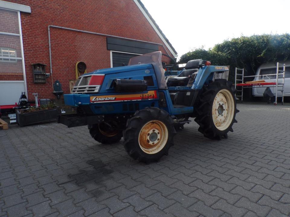 Kleintraktor Iseki TU180 - Mini trator: foto 2 Kleintraktor Iseki TU180 - Mini trator: foto 2