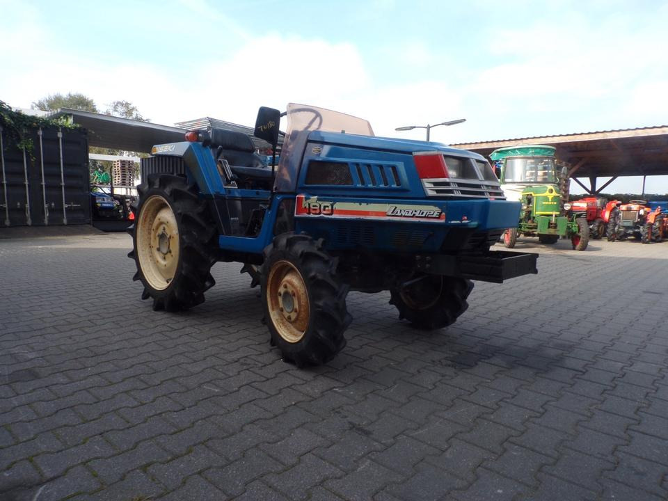 Kleintraktor Iseki TU180 - Mini trator: foto 1 Kleintraktor Iseki TU180 - Mini trator: foto 1