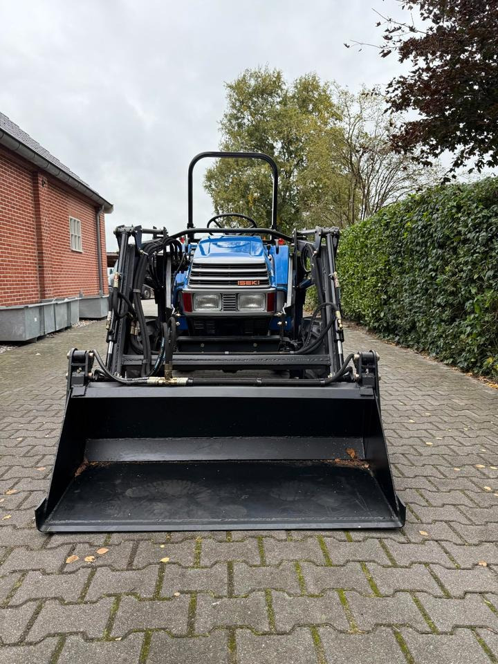 Mini trator Kleintraktor Iseki TU237 mit Frontlader ab 149 € pro Monat.: foto 6