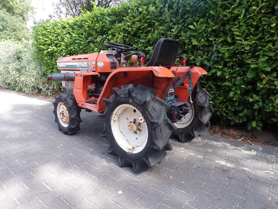 Kleintraktor Kubota B1402 - Mini trator: foto 3 Kleintraktor Kubota B1402 - Mini trator: foto 3