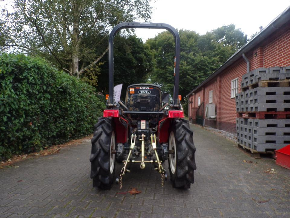 Mini trator Kleintraktor Yanmar KE-60: foto 7