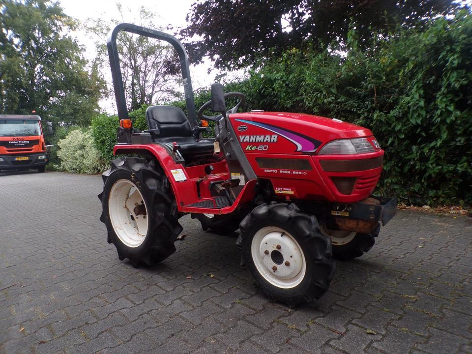 Kleintraktor Yanmar KE-60 - Mini trator: foto 2 Kleintraktor Yanmar KE-60 - Mini trator: foto 2