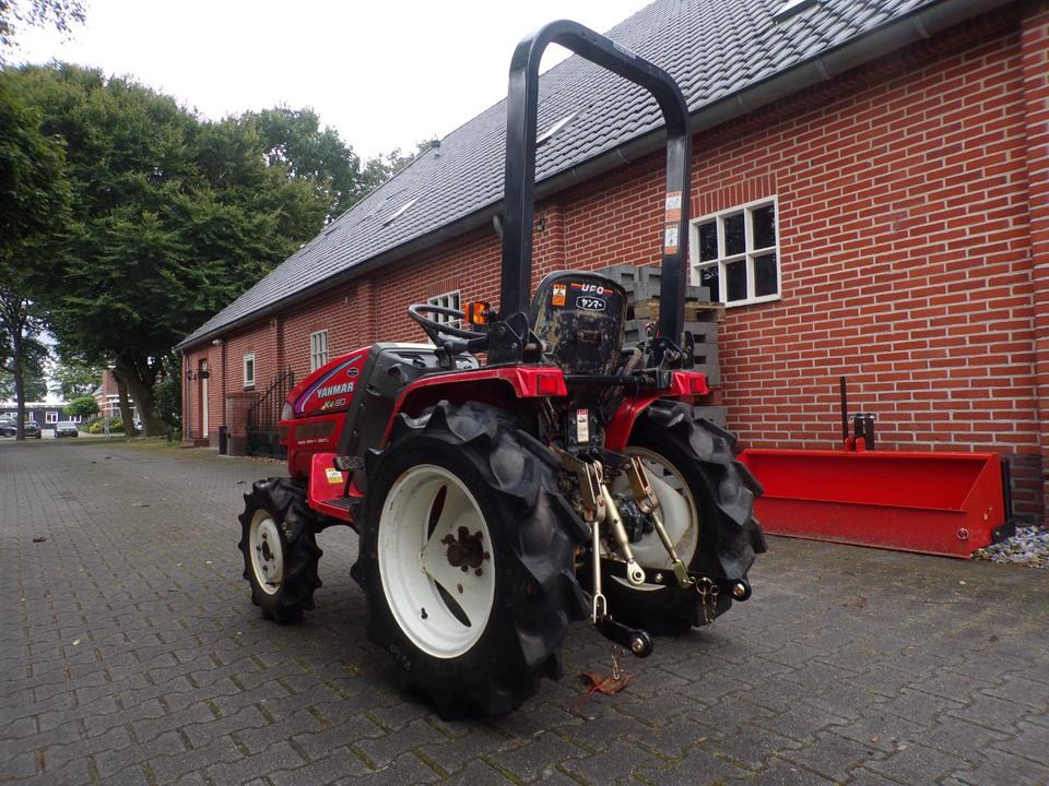 Kleintraktor Yanmar KE-60 - Mini trator: foto 5 Kleintraktor Yanmar KE-60 - Mini trator: foto 5