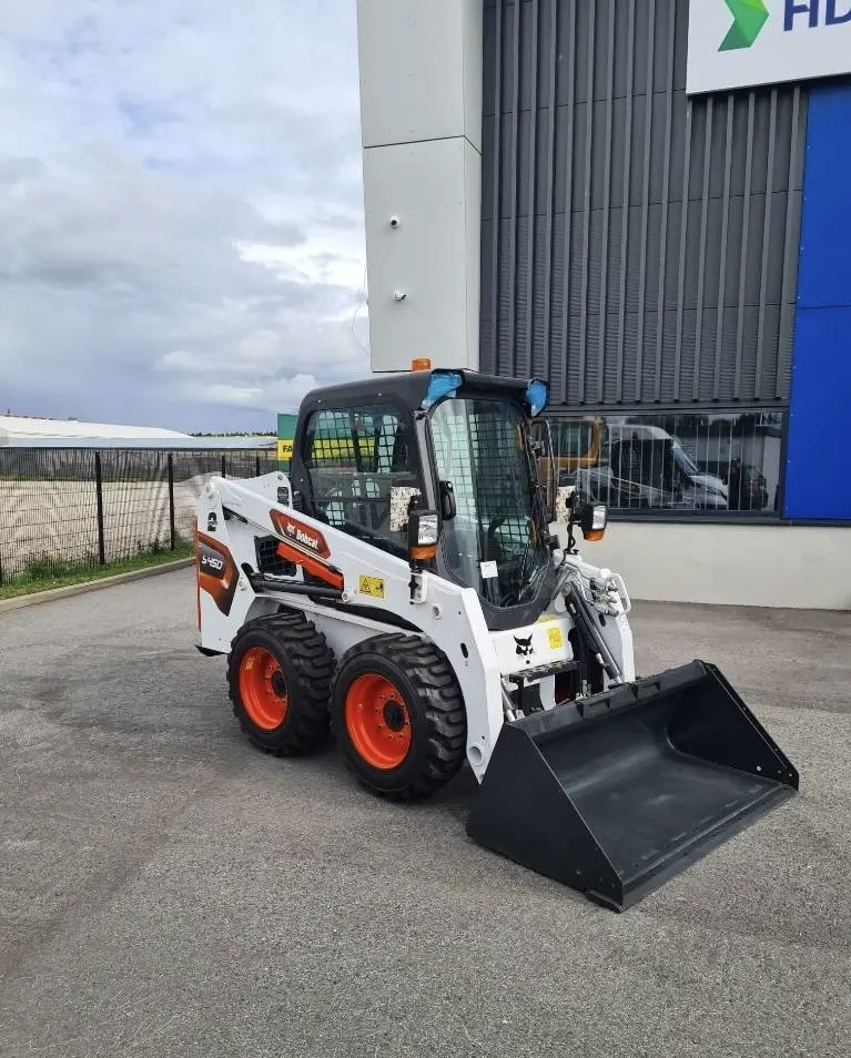 BOBCAT S450 - Mini carregadeira: foto 3 BOBCAT S450 - Mini carregadeira: foto 3
