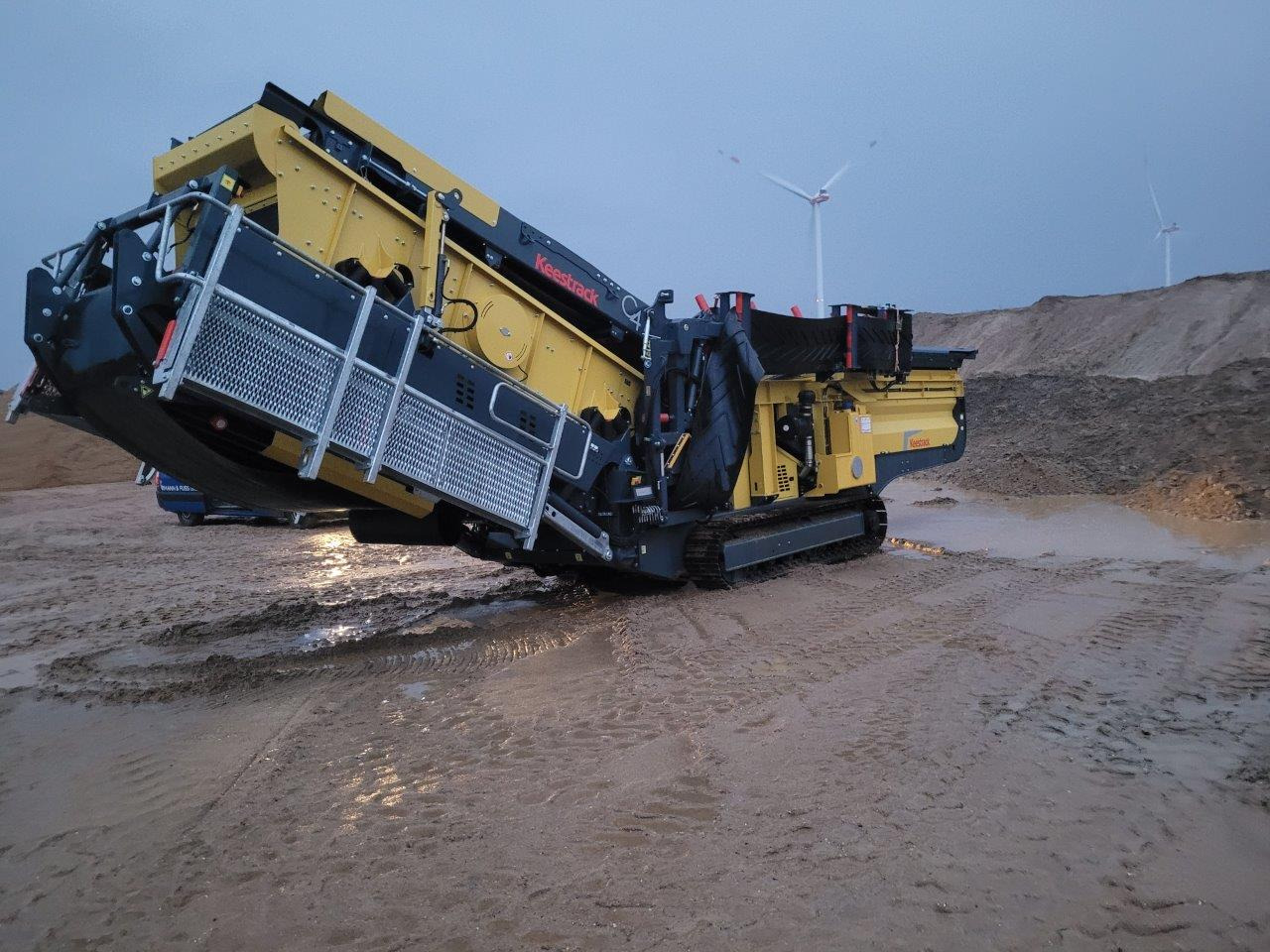 Keestrack C4 - Peneira vibratória: foto 4 Keestrack C4 - Peneira vibratória: foto 4