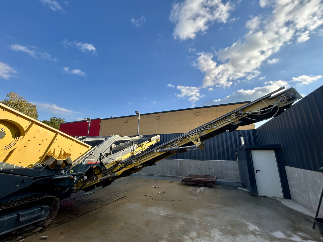 Keestrack K6 - Peneira vibratória: foto 3 Keestrack K6 - Peneira vibratória: foto 3