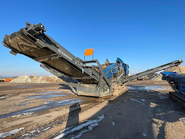 Kleemann Kleemann MS15 - Peneira vibratória: foto 1 Kleemann Kleemann MS15 - Peneira vibratória: foto 1