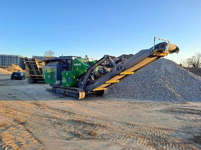 MCCLOSKEY J3CR - Britador: foto 4 MCCLOSKEY J3CR - Britador: foto 4