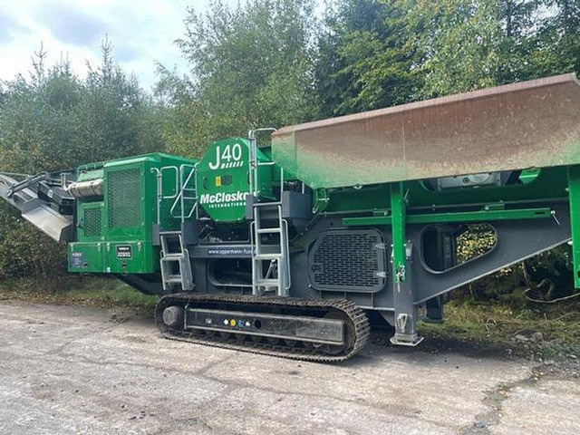 MCCLOSKEY J40v2 - Britador de mandíbula: foto 5 MCCLOSKEY J40v2 - Britador de mandíbula: foto 5