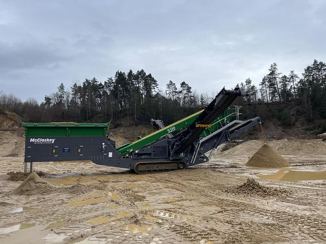 MCCLOSKEY S130 2D - Peneira vibratória: foto 3 MCCLOSKEY S130 2D - Peneira vibratória: foto 3