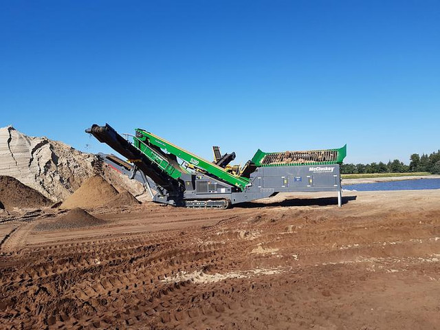 MCCLOSKEY S130 2D - Peneira vibratória: foto 1 MCCLOSKEY S130 2D - Peneira vibratória: foto 1