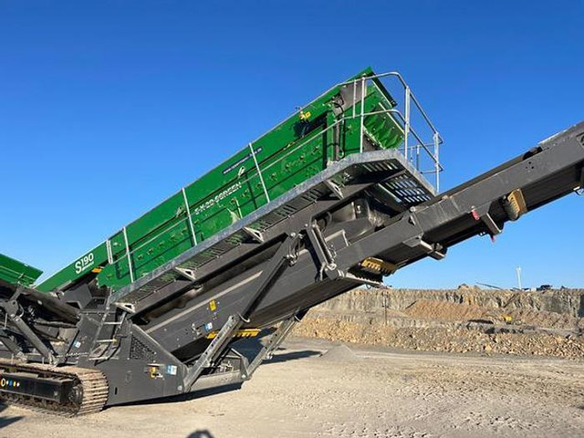 MCCLOSKEY S190 2D - Peneira vibratória: foto 3 MCCLOSKEY S190 2D - Peneira vibratória: foto 3