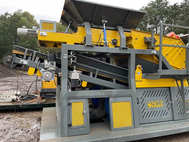 Rockmaster Tornado 4 - Peneira vibratória: foto 5 Rockmaster Tornado 4 - Peneira vibratória: foto 5