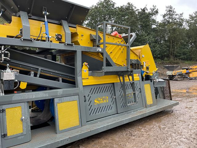 Rockmaster Tornado 4 - Peneira vibratória: foto 2 Rockmaster Tornado 4 - Peneira vibratória: foto 2