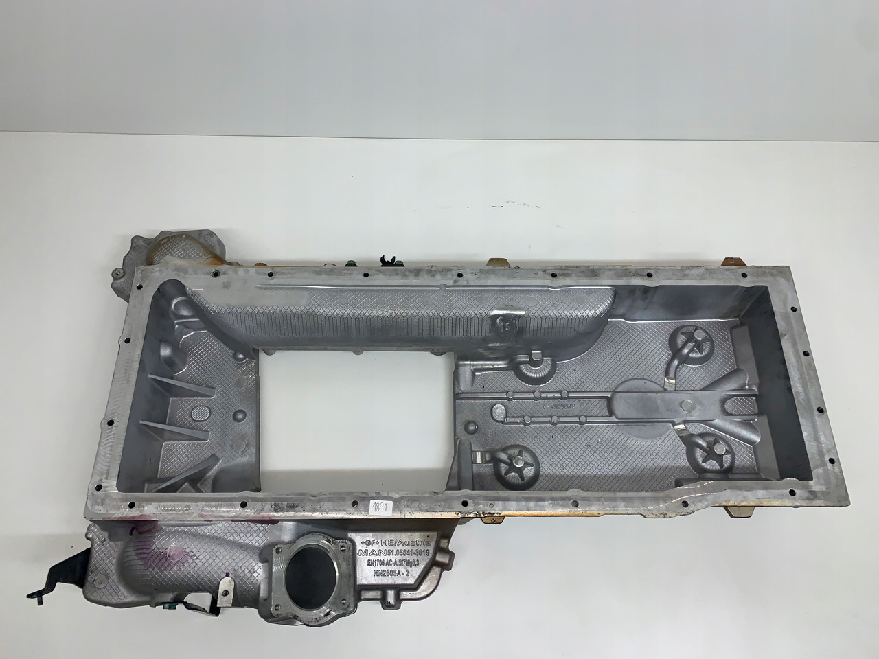 MISKA OLEJOWA MAN TGX TGS EURO 6 E 6 - Cárter de óleo de Caminhão: foto 3 MISKA OLEJOWA MAN TGX TGS EURO 6 E 6 - Cárter de óleo de Caminhão: foto 3