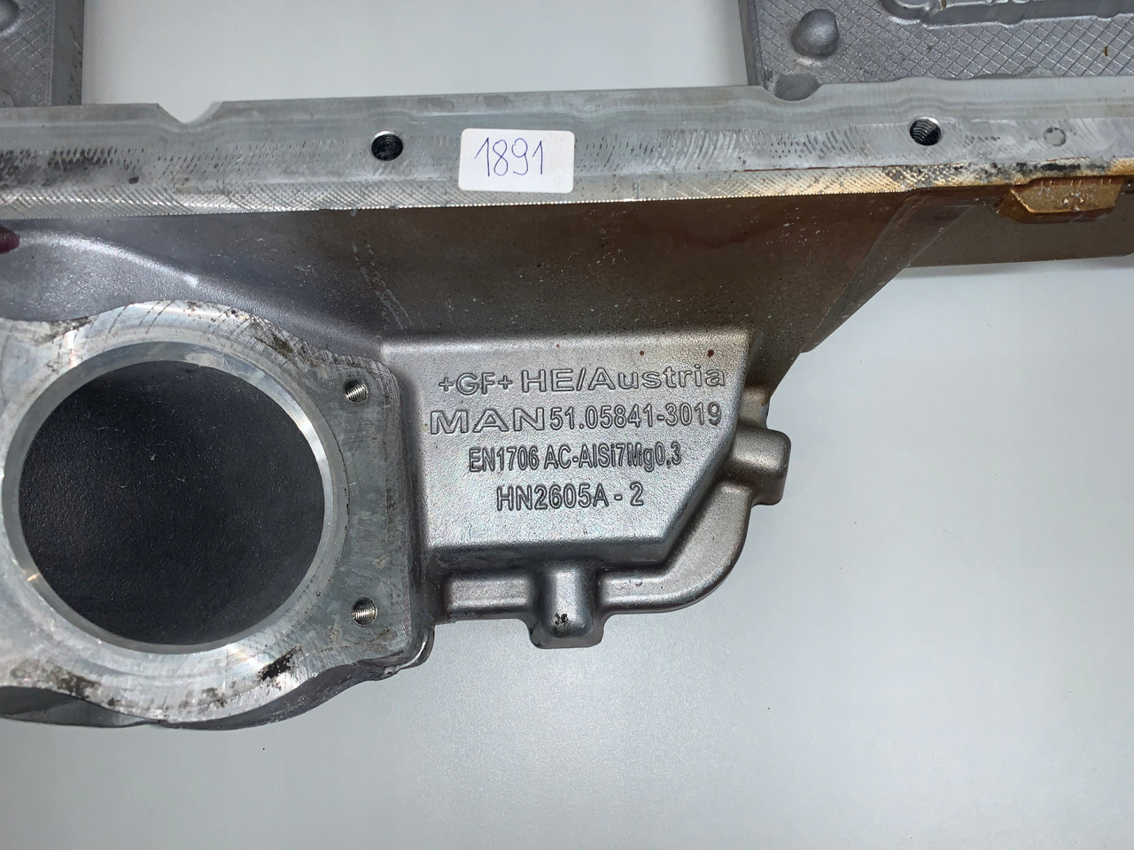 MISKA OLEJOWA MAN TGX TGS EURO 6 E 6 - Cárter de óleo de Caminhão: foto 2 MISKA OLEJOWA MAN TGX TGS EURO 6 E 6 - Cárter de óleo de Caminhão: foto 2