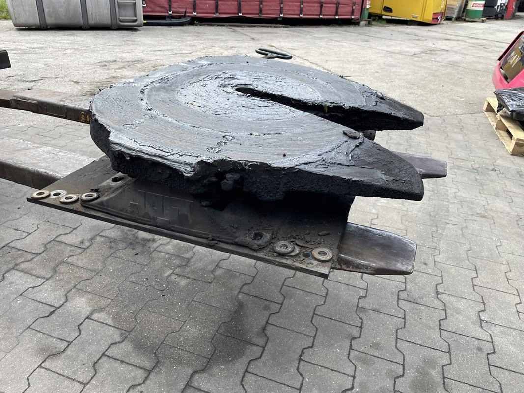 SIODŁO JOST MAN TGX TGS TGS 185 MM ZACZEP HAK - Quinta-roda de Caminhão: foto 1 SIODŁO JOST MAN TGX TGS TGS 185 MM ZACZEP HAK - Quinta-roda de Caminhão: foto 1