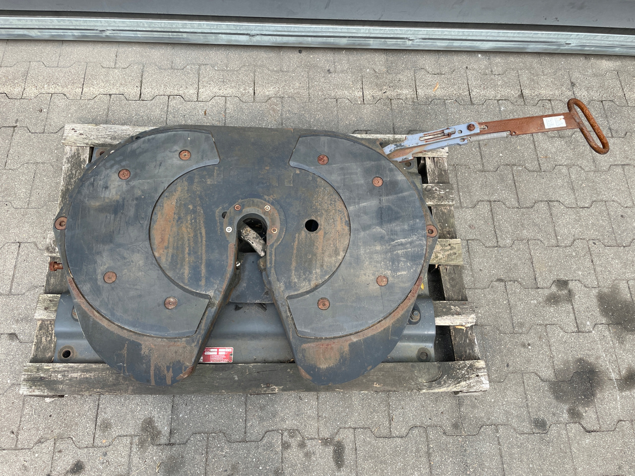 SIODŁO JOST MERCEDES ACTROS MP4 MP 4 A9603170021 - Carroceria e exterior de Caminhão: foto 5 SIODŁO JOST MERCEDES ACTROS MP4 MP 4 A9603170021 - Carroceria e exterior de Caminhão: foto 5