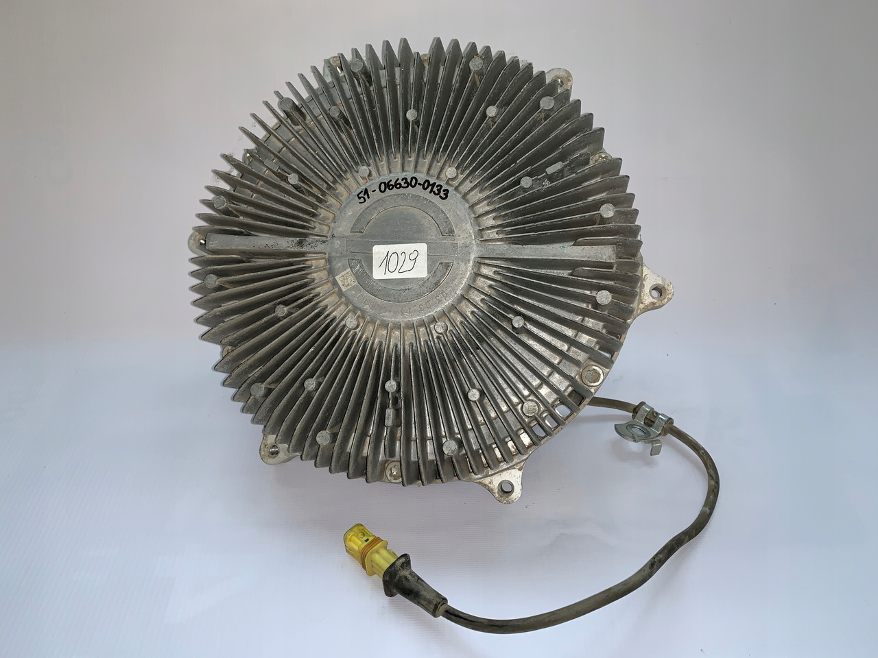 SPRZĘGŁO WISKOTYCZNE WISCOZA WISKOZA MAN TGA TGX - Ventilador de Caminhão: foto 1 SPRZĘGŁO WISKOTYCZNE WISCOZA WISKOZA MAN TGA TGX - Ventilador de Caminhão: foto 1