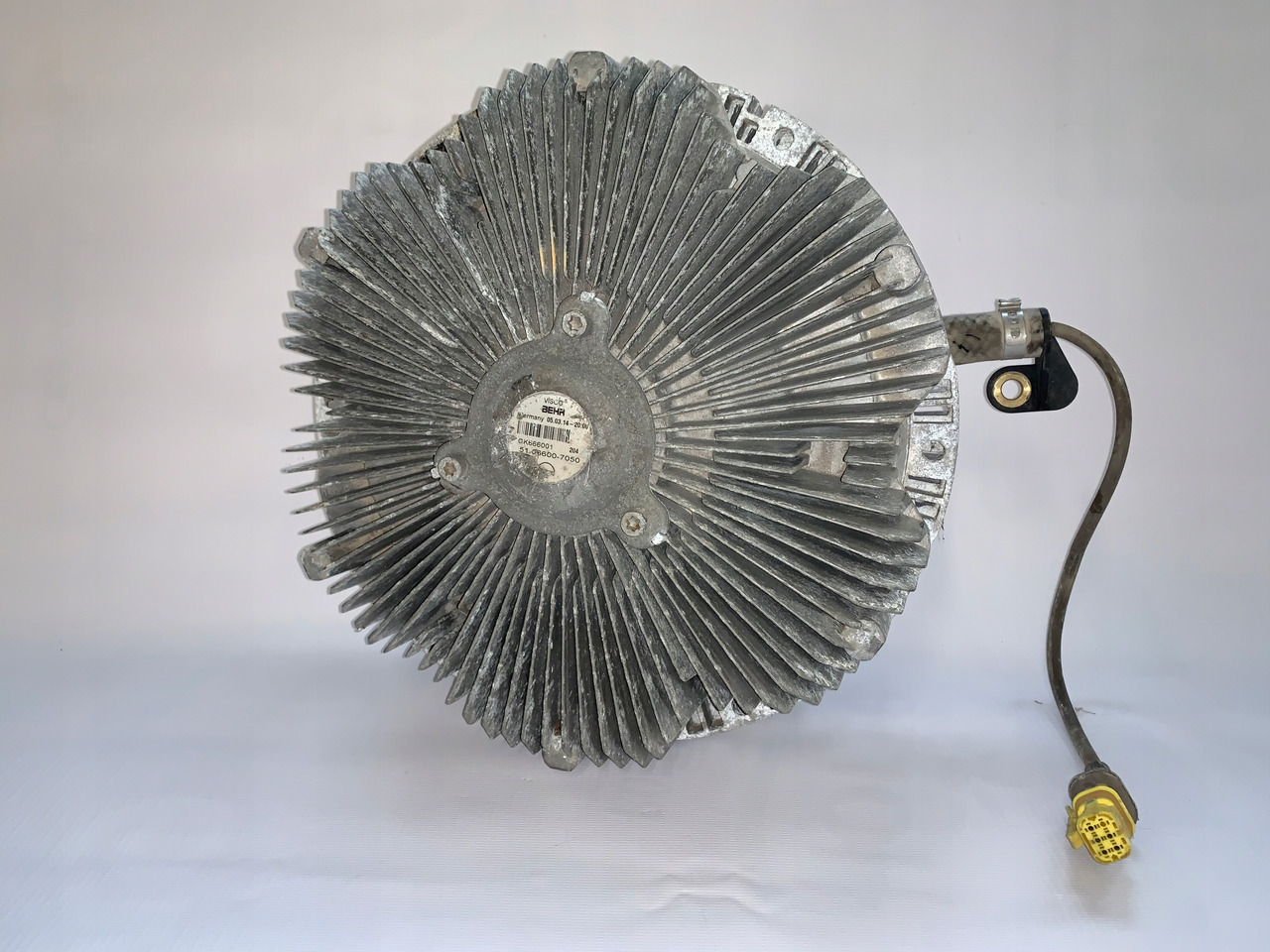 SPRZĘGŁO WISKOTYCZNE WISCOZA WISKOZA MAN TGA TGX - Ventilador de Caminhão: foto 1 SPRZĘGŁO WISKOTYCZNE WISCOZA WISKOZA MAN TGA TGX - Ventilador de Caminhão: foto 1