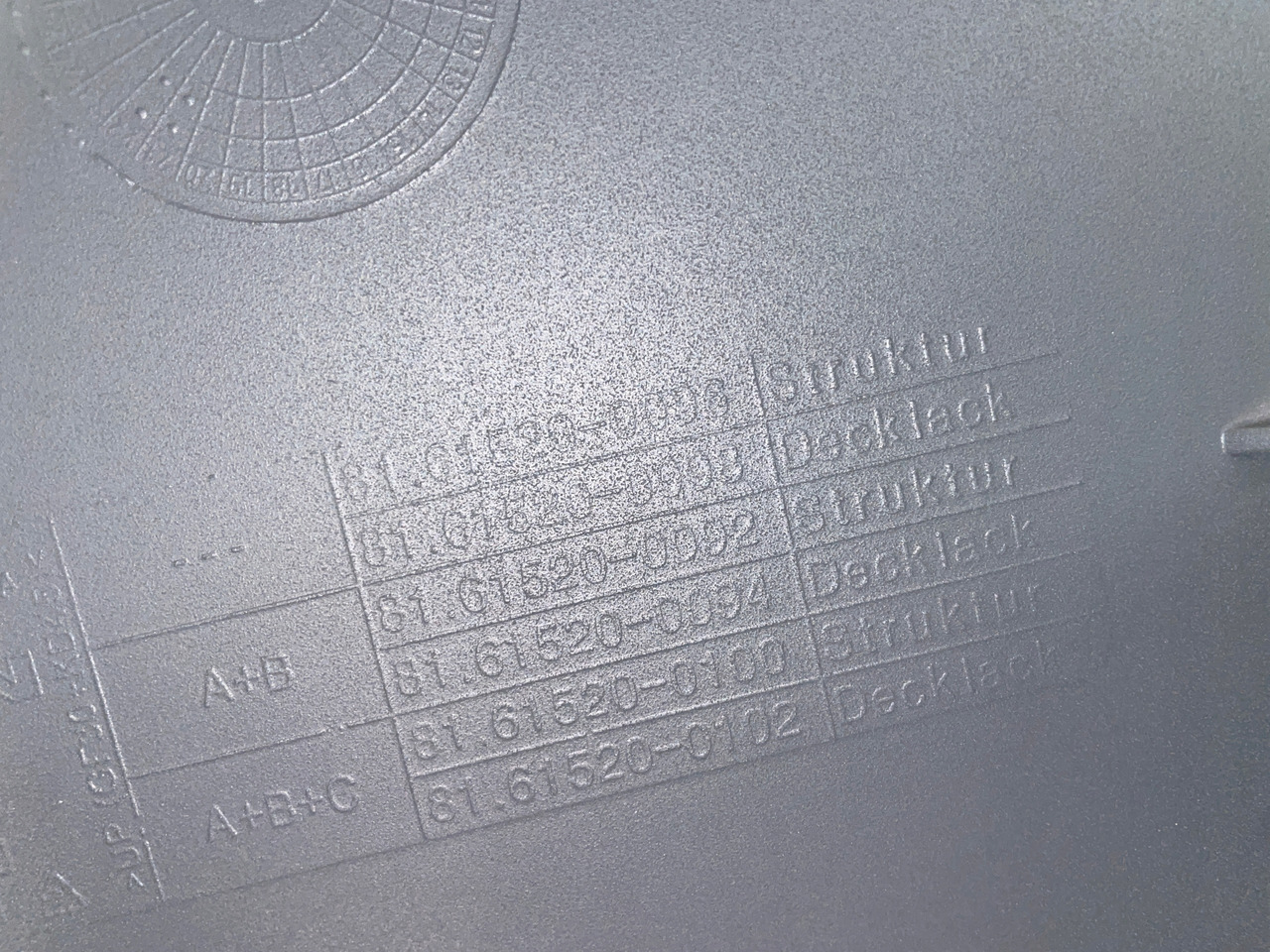 STOPNICA DOLNY STOPIEŃ PRAWY MAN TGS TGXS TG-3 81615200092 - Estribo de Caminhão: foto 5 STOPNICA DOLNY STOPIEŃ PRAWY MAN TGS TGXS TG-3 81615200092 - Estribo de Caminhão: foto 5