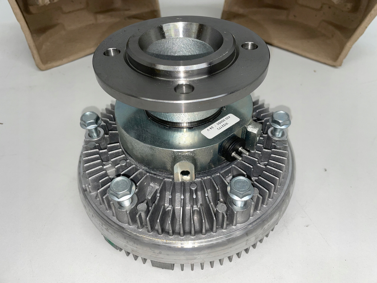 WISKOZA SPRZĘGŁO WISKOTYCZNE MAN TGA D28 - Ventilador: foto 3 WISKOZA SPRZĘGŁO WISKOTYCZNE MAN TGA D28 - Ventilador: foto 3