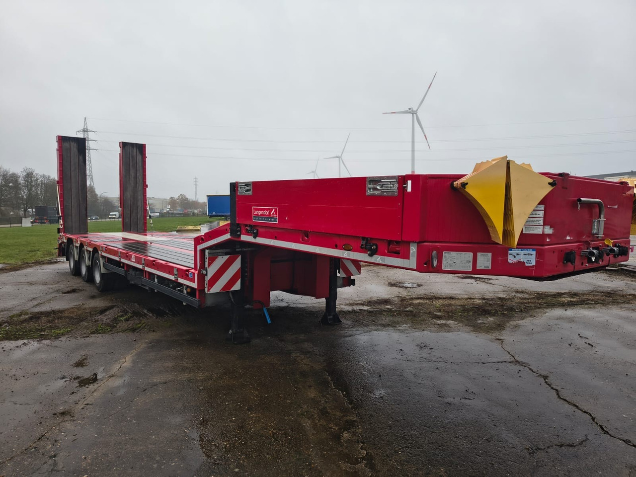 Langendorf SATU-30 - Semireboque baixa: foto 4 Langendorf SATU-30 - Semireboque baixa: foto 4