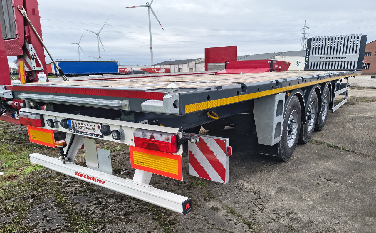 Kässbohrer K.PSB 3 - Semireboque: foto 1 Kässbohrer K.PSB 3 - Semireboque: foto 1