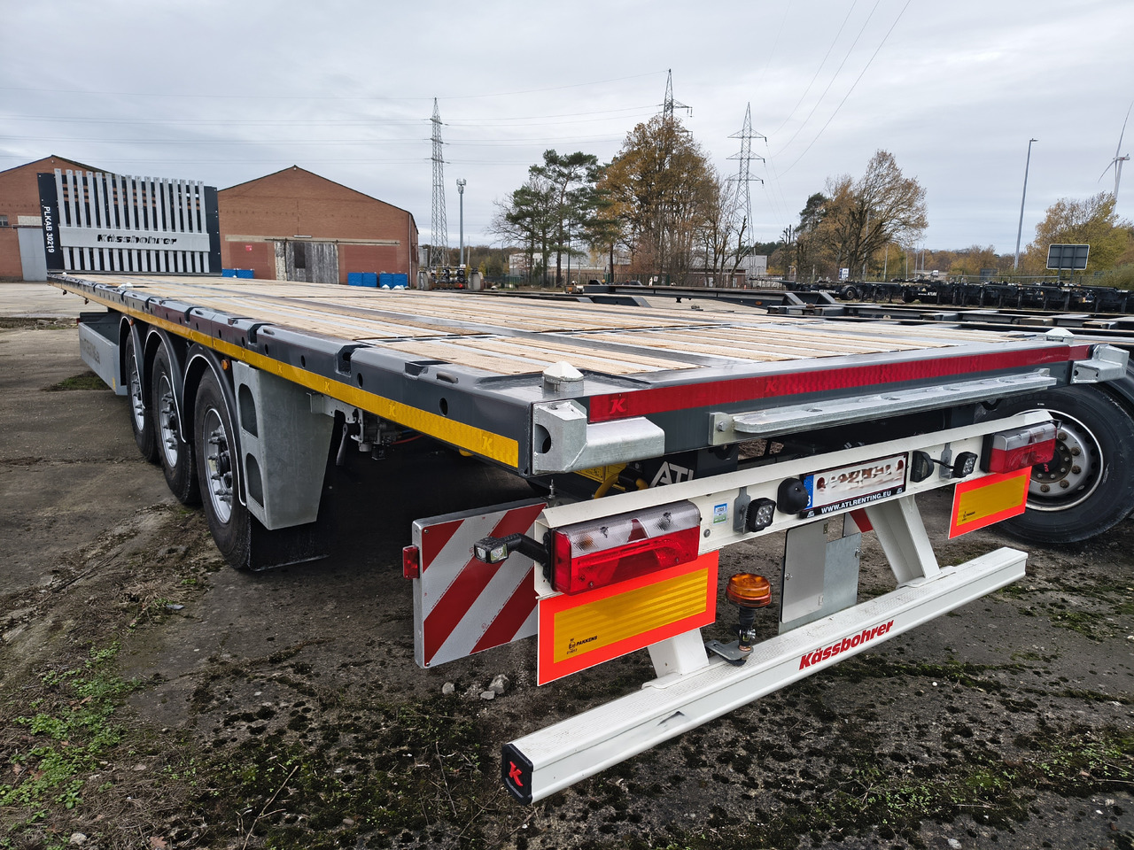 Kässbohrer K.PSB 3 - Semireboque: foto 2 Kässbohrer K.PSB 3 - Semireboque: foto 2