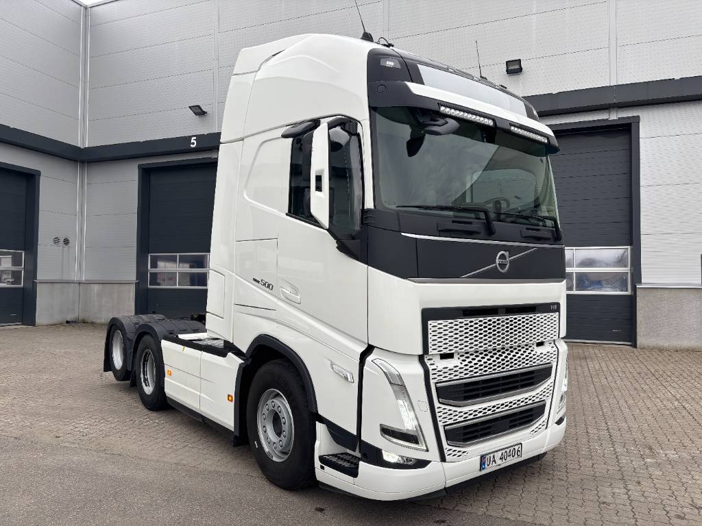 Volvo FH 500 - Tractor: foto 1 Volvo FH 500 - Tractor: foto 1