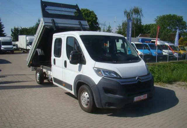 Citroën JUMPER WYWROTKA DUBEL 7-OSÓB - Furgão basculante: foto 4 Citroën JUMPER WYWROTKA DUBEL 7-OSÓB - Furgão basculante: foto 4
