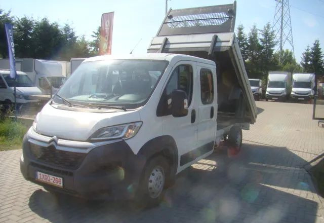 Citroën JUMPER WYWROTKA DUBEL 7-OSÓB - Furgão basculante: foto 1 Citroën JUMPER WYWROTKA DUBEL 7-OSÓB - Furgão basculante: foto 1